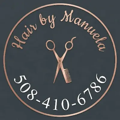 Hair by Manuela Company Logo